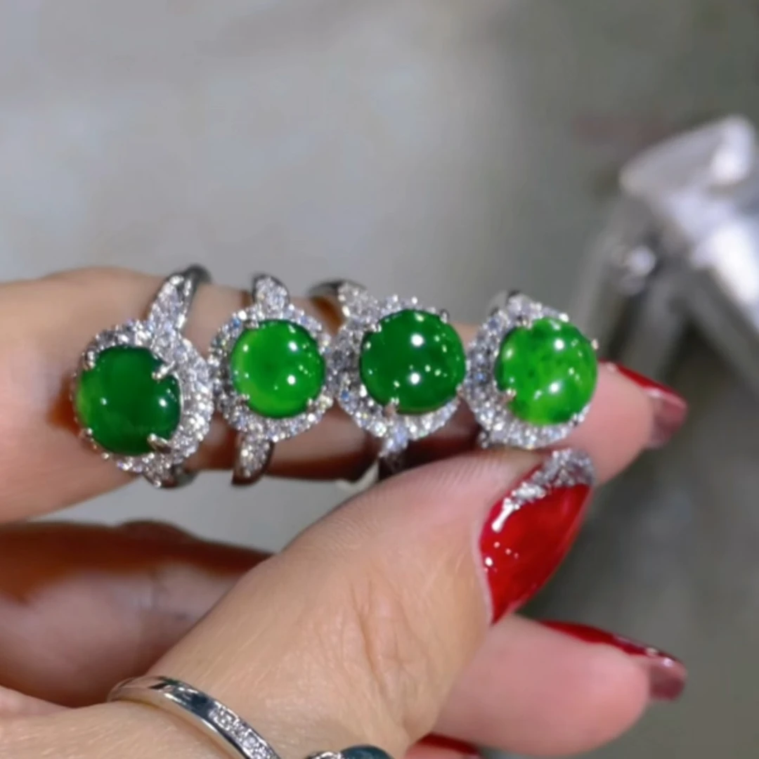 天然A货翡翠假一罚四（多样性发货拍一发一）