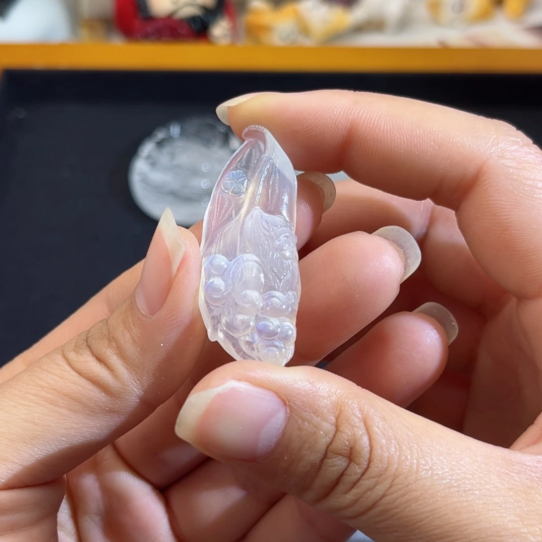 紫晶颈饰银S925镶嵌Z*月光九尾