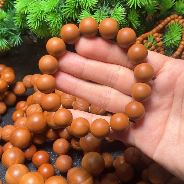 橄榄核手串1.35福利光珠