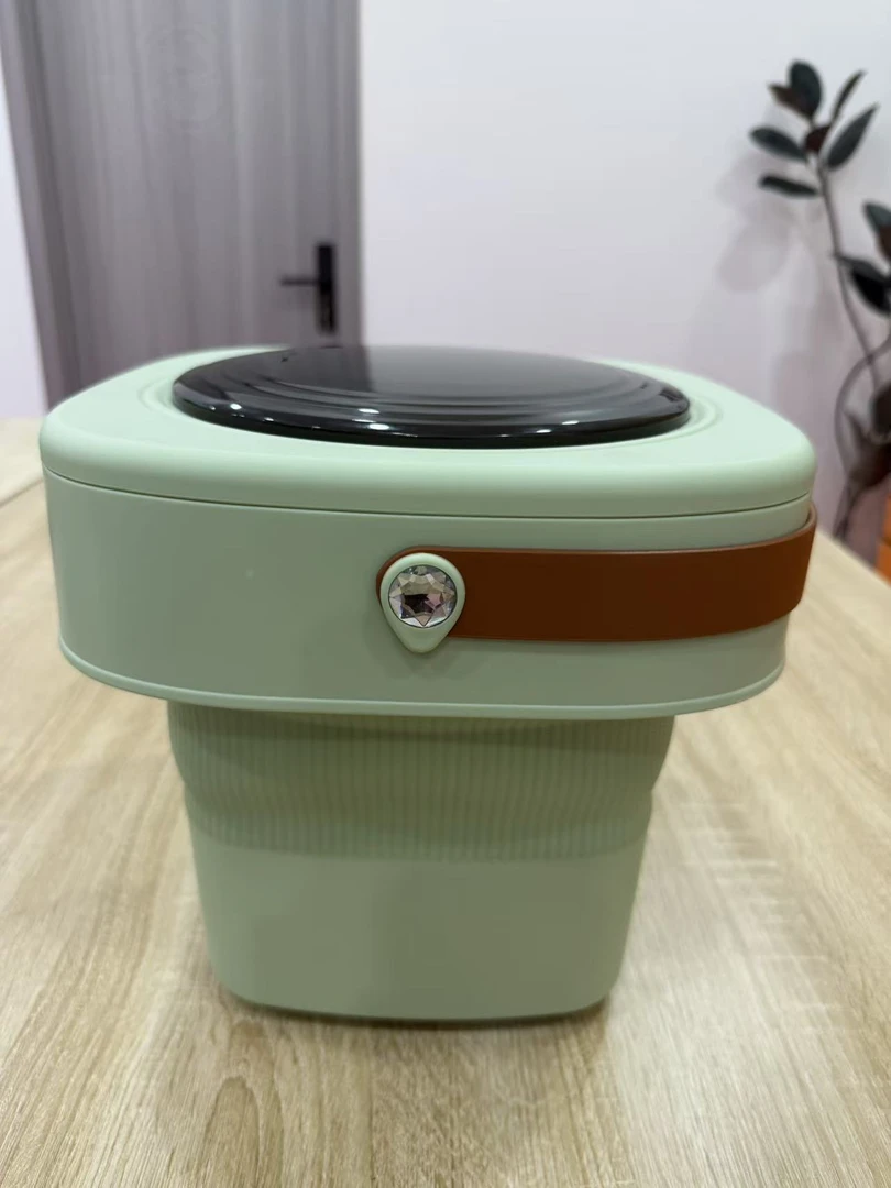 袜子中途添衣内衣折叠洗衣机小型神器折叠脱水学生