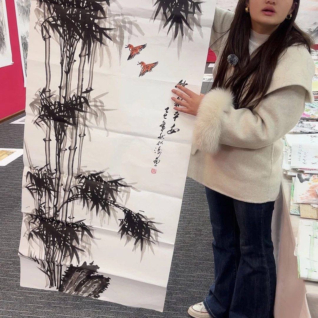 国画国画作品纯手绘