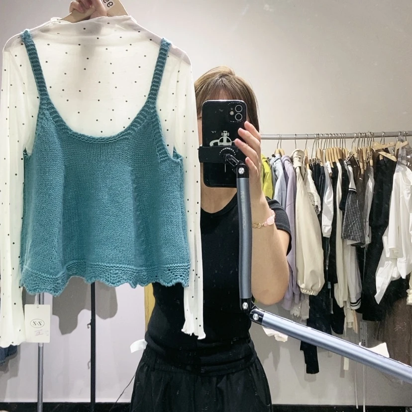 【闪购商品】马甲蓝色