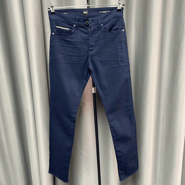 全新未使用 HugoBoss/雨果博斯 男士牛仔裤产地突尼斯/H2800