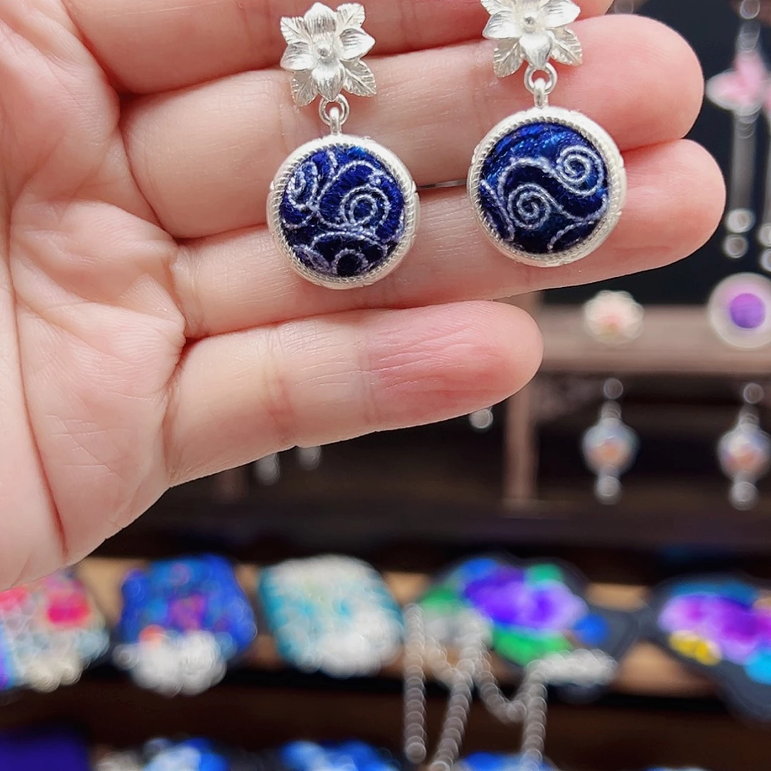 织绣手工刺绣工艺品