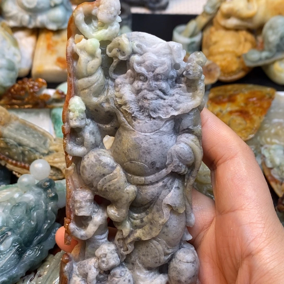 定制翡翠未镶嵌特色27