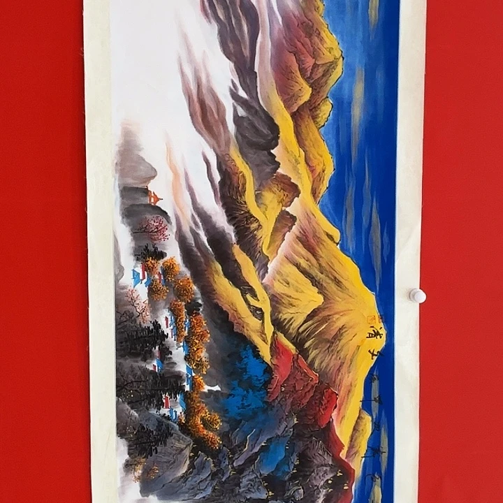 国画文清先生精品之一