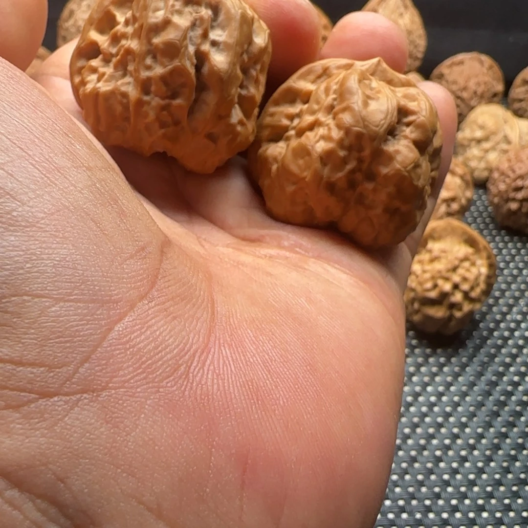 吊坠文玩核桃全品蛤蟆头39