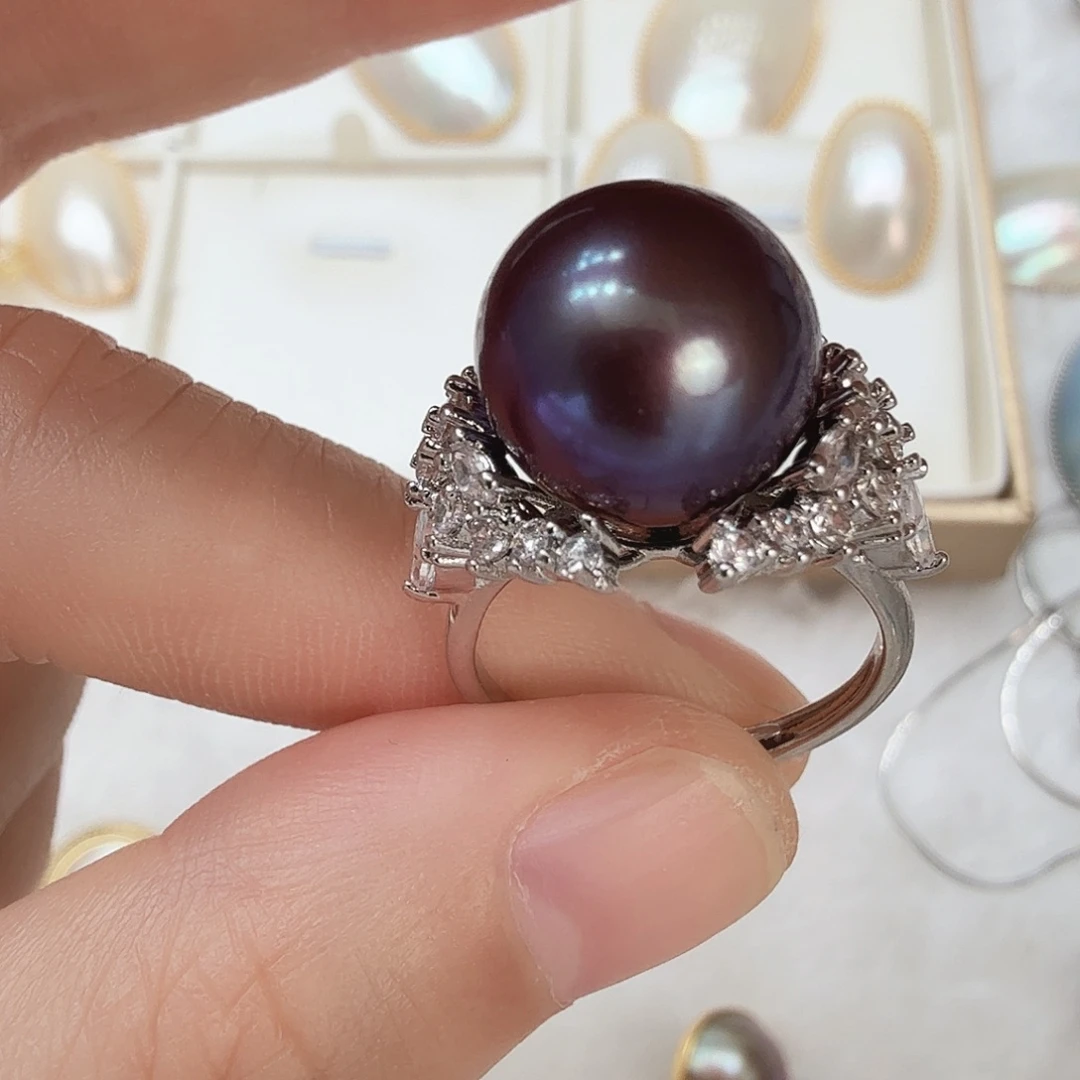 戒指淡水珍珠未镶嵌