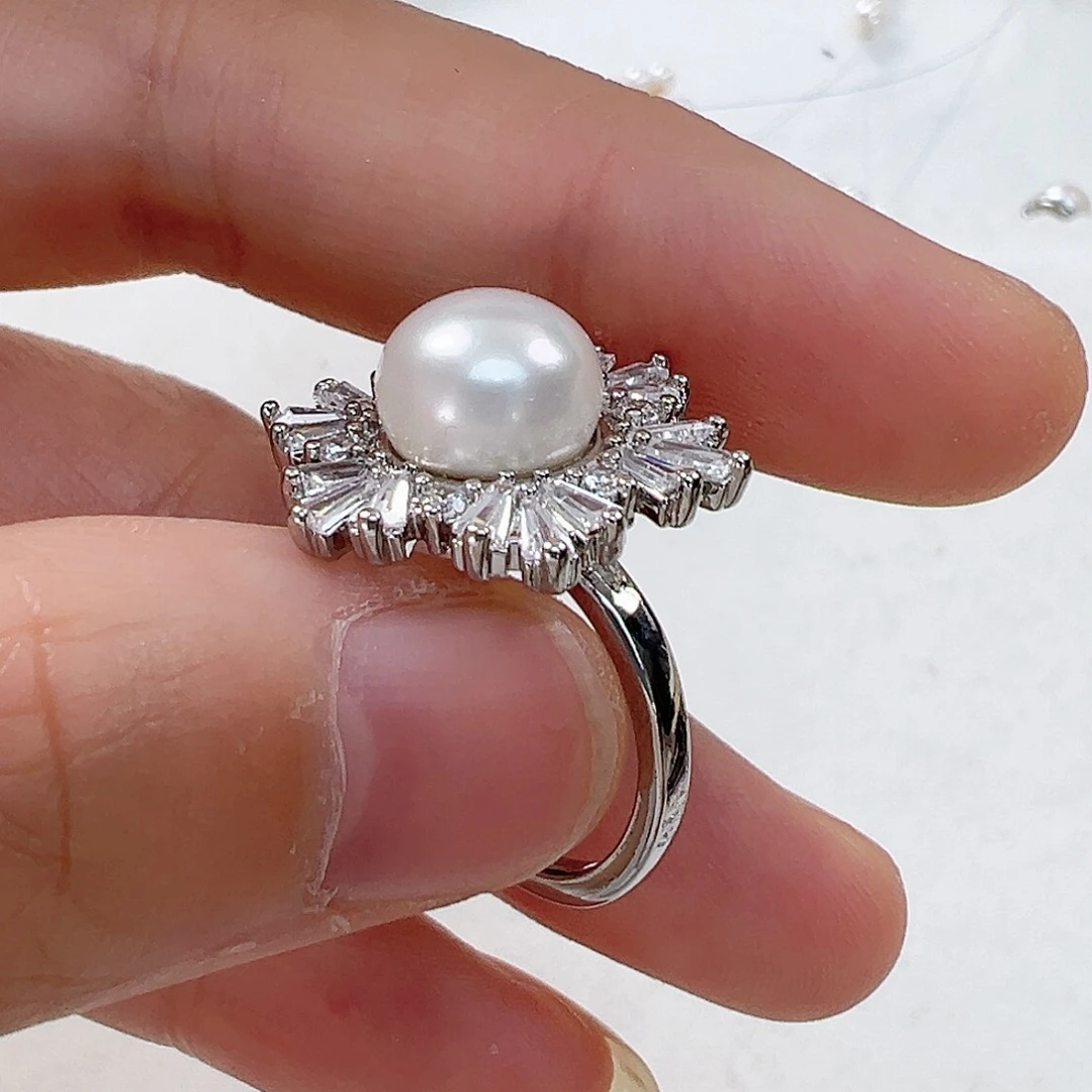 淡水珍珠戒指未镶嵌