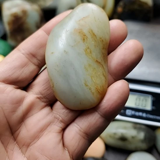 和田玉（糖玉）未镶嵌挂件