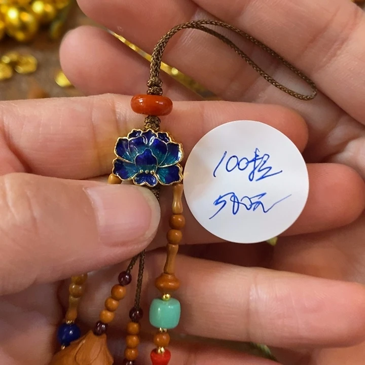 小**姐一墨手作编绳配件