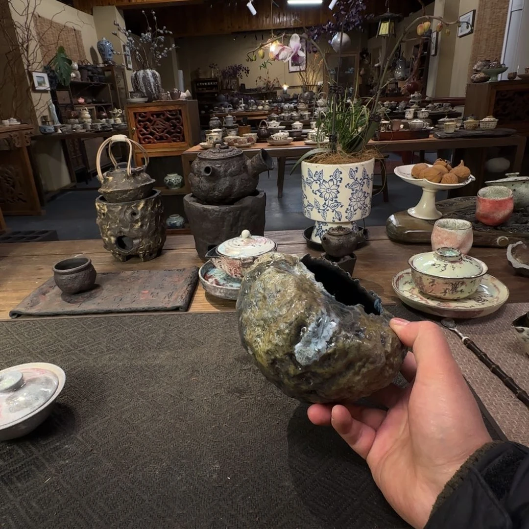 瓷片景德镇手作器物