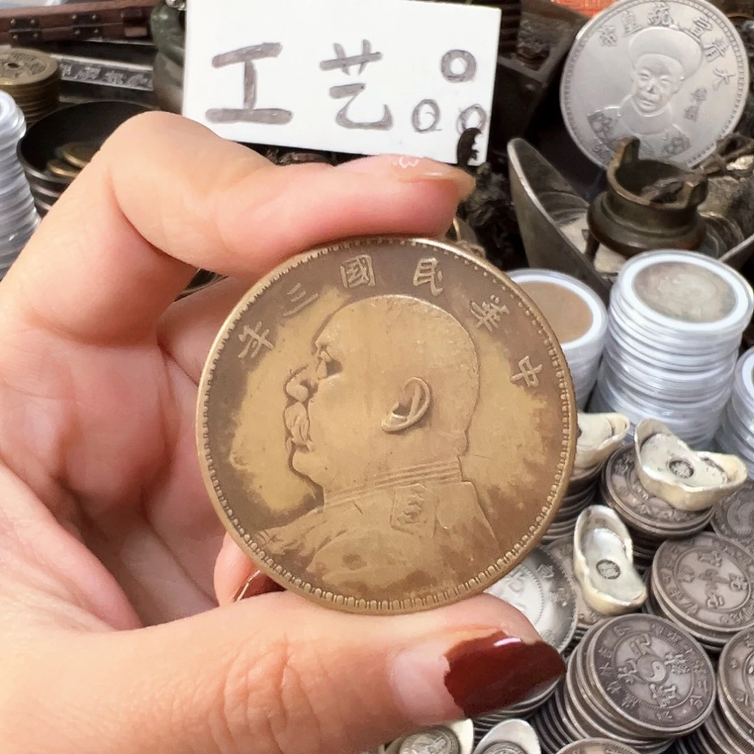 金属复古风格摆件