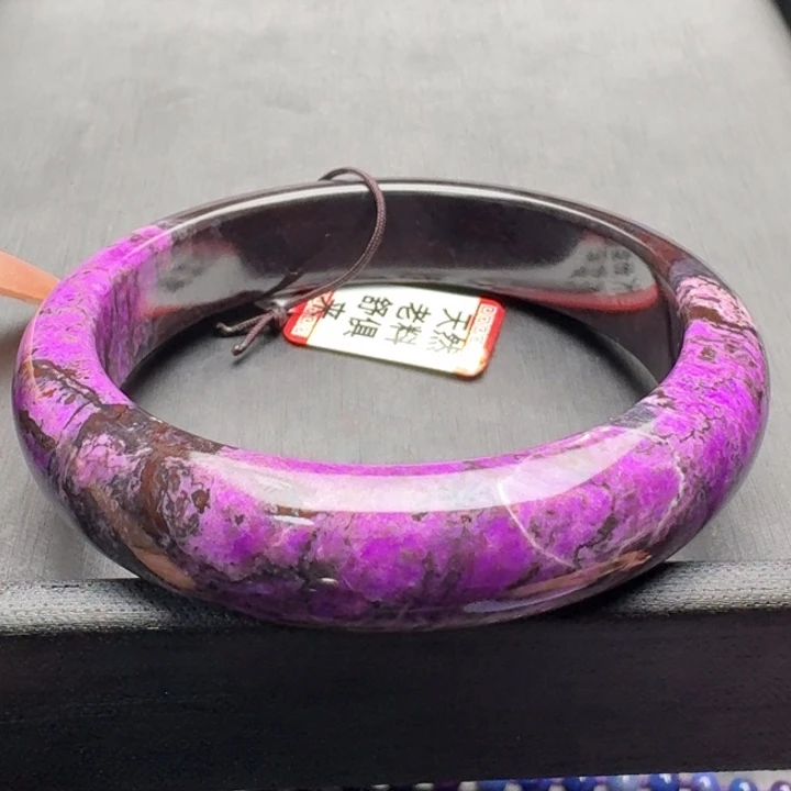 苏纪石（舒俱来）未镶嵌手镯