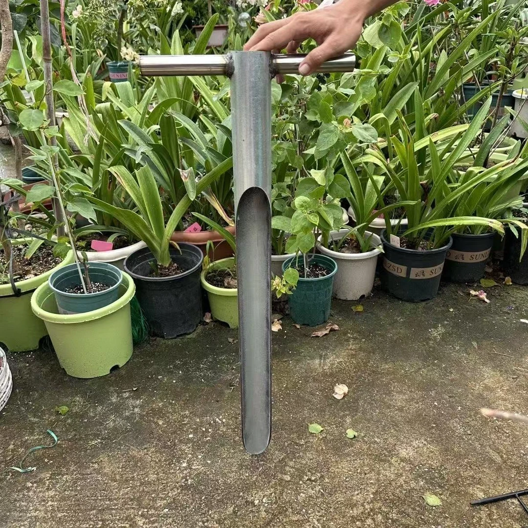打洞挖洞神器插竹竿可用打洞神器打洞挖土工具一体成型桶丝滑打洞