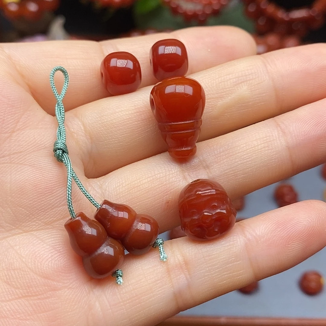 未镶嵌颈饰玛瑙/玉髓