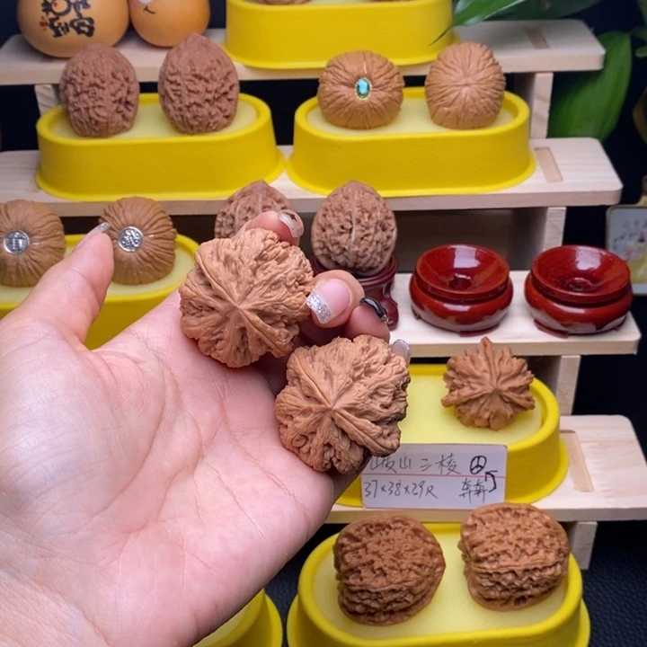 把件文玩核桃l****狗粗筋40精配