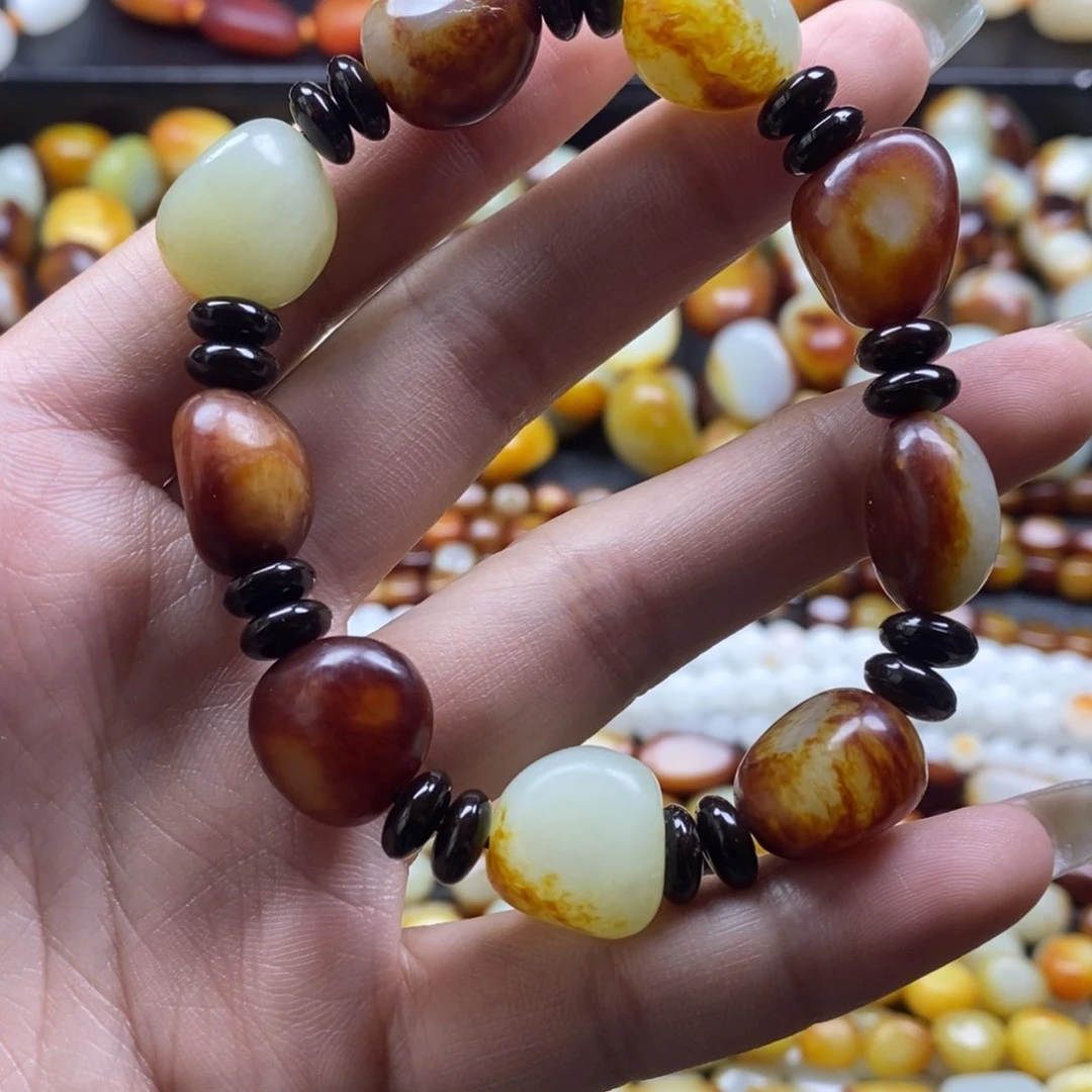 手链未镶嵌和田玉