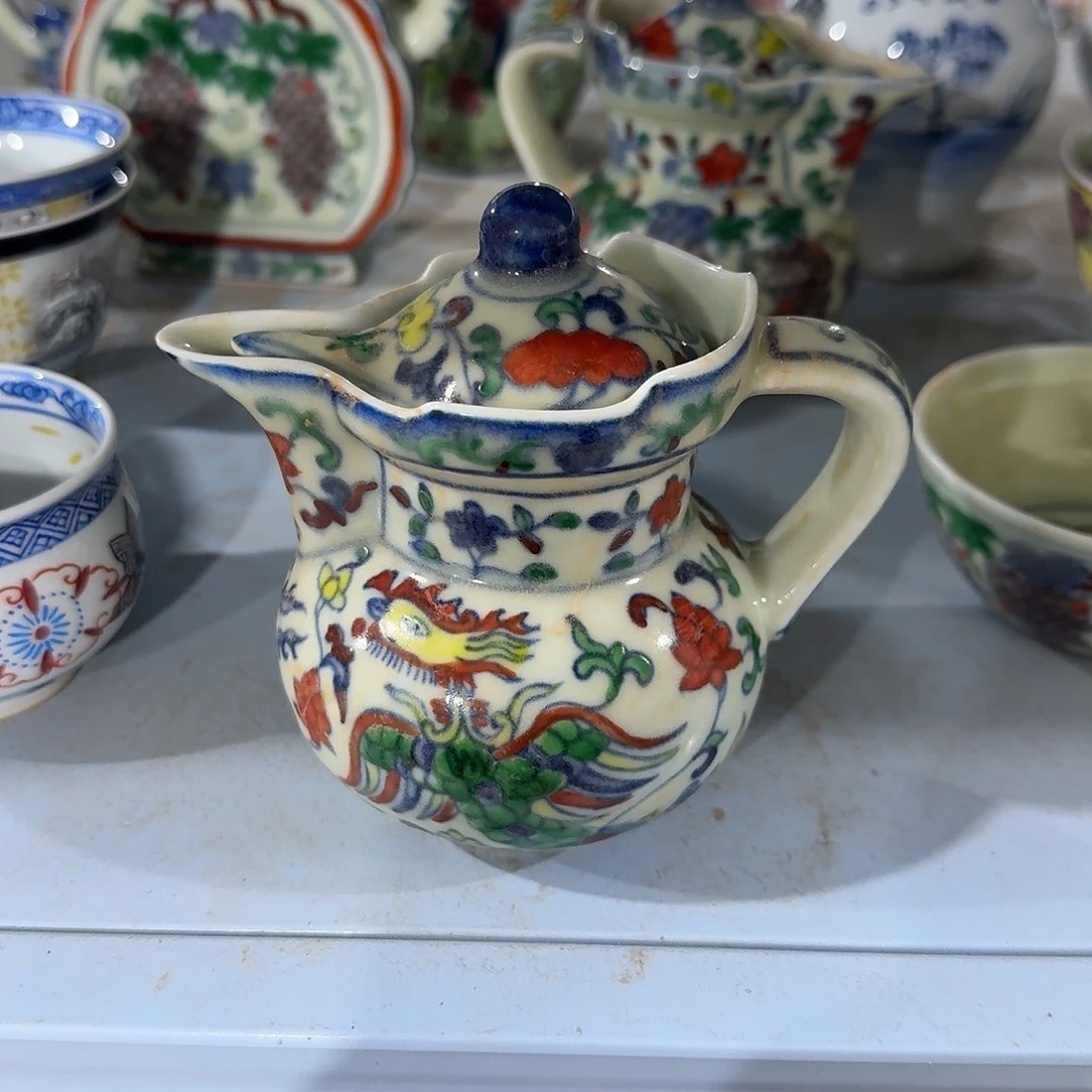 其他陶摆件的人多得不知道是怎么