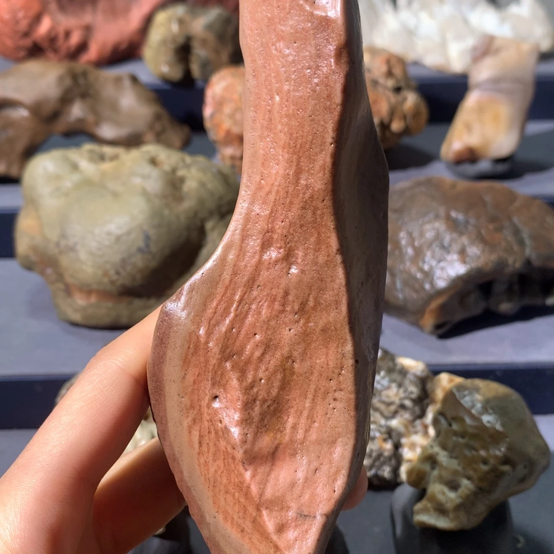 有机玻璃87阿拉善奇石