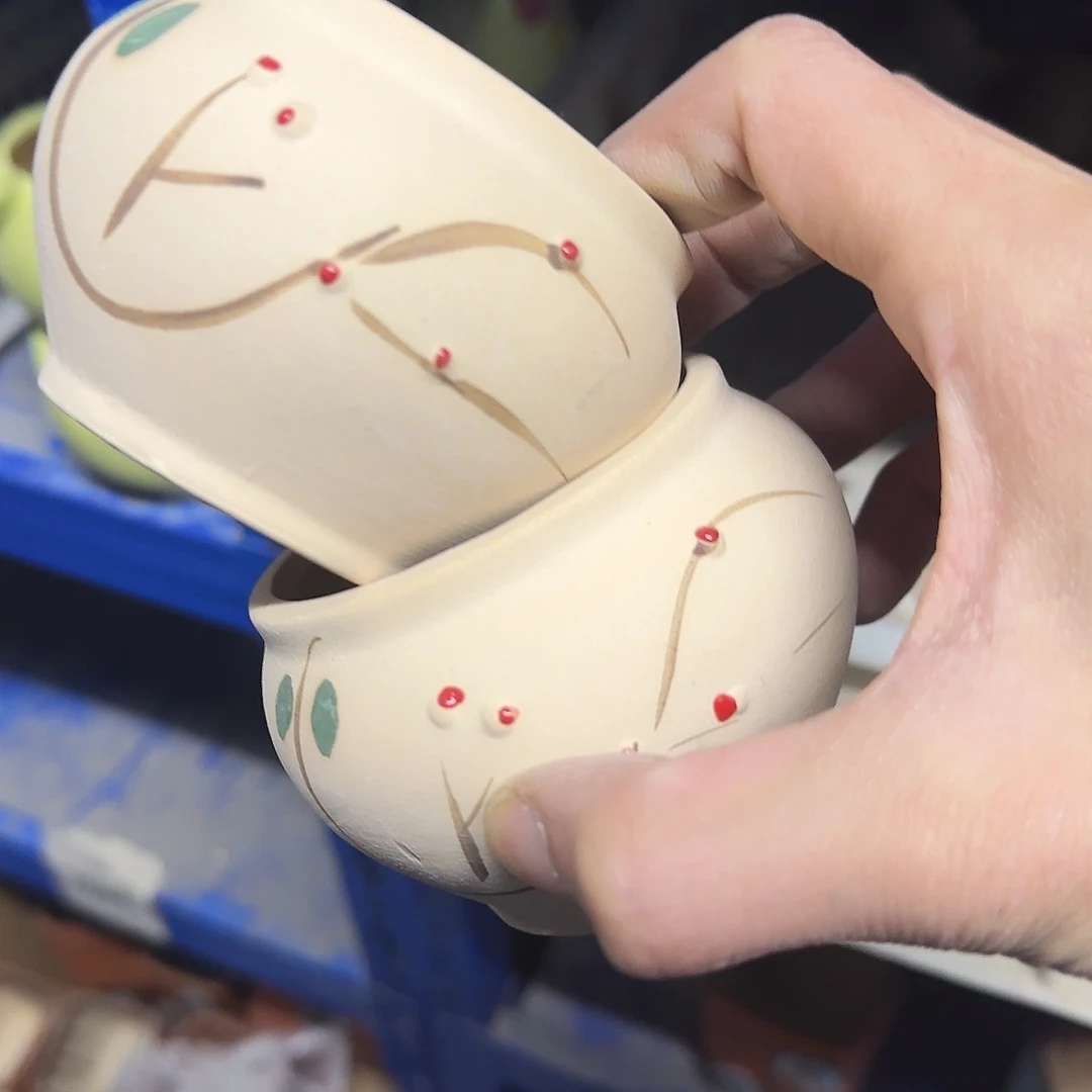 陶瓷2个2008··凑9元发··孤品区··