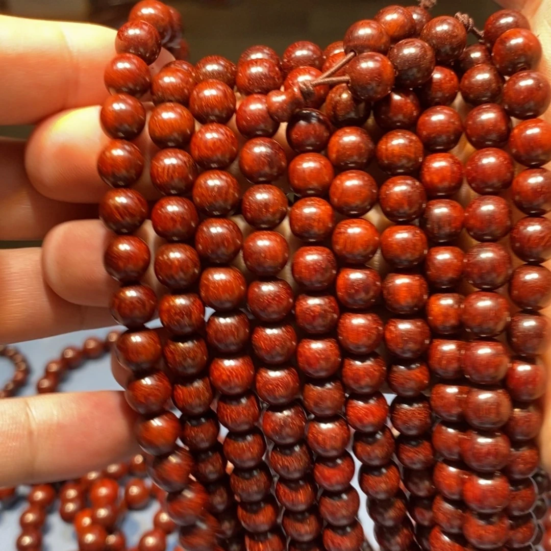 小叶紫檀手串/手链0.8天花板
