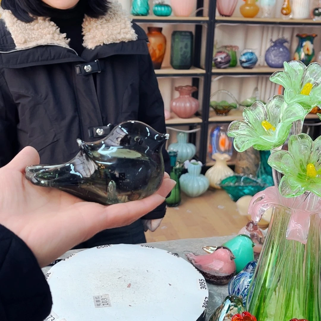 黑鸟福利家悦琉璃工艺品