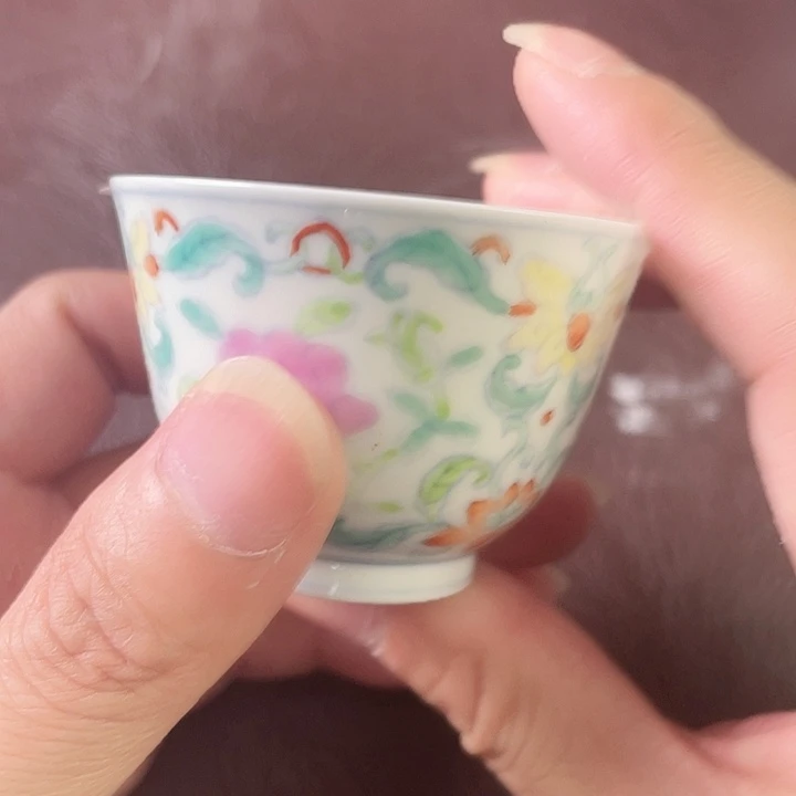 景德镇陶瓷手绘A198