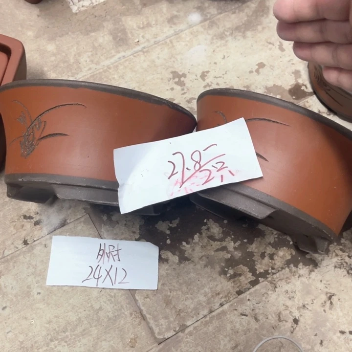紫砂紫砂花盆破损包赔