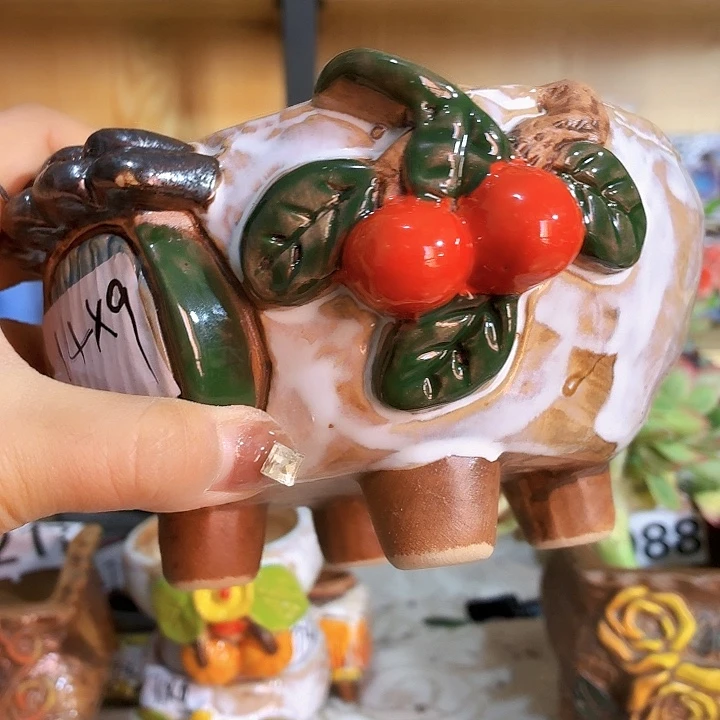 多肉花盆，满15包邮