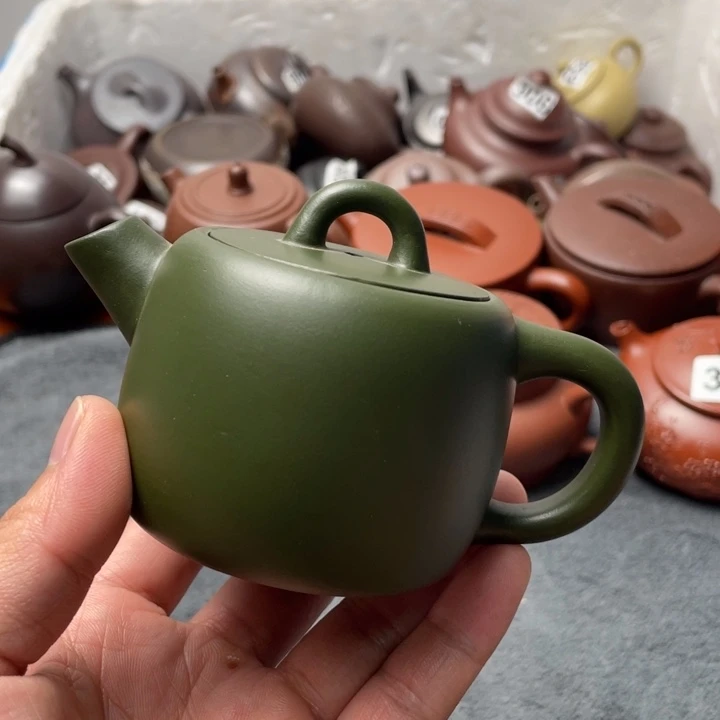 茶壶紫砂紫砂微瑕
