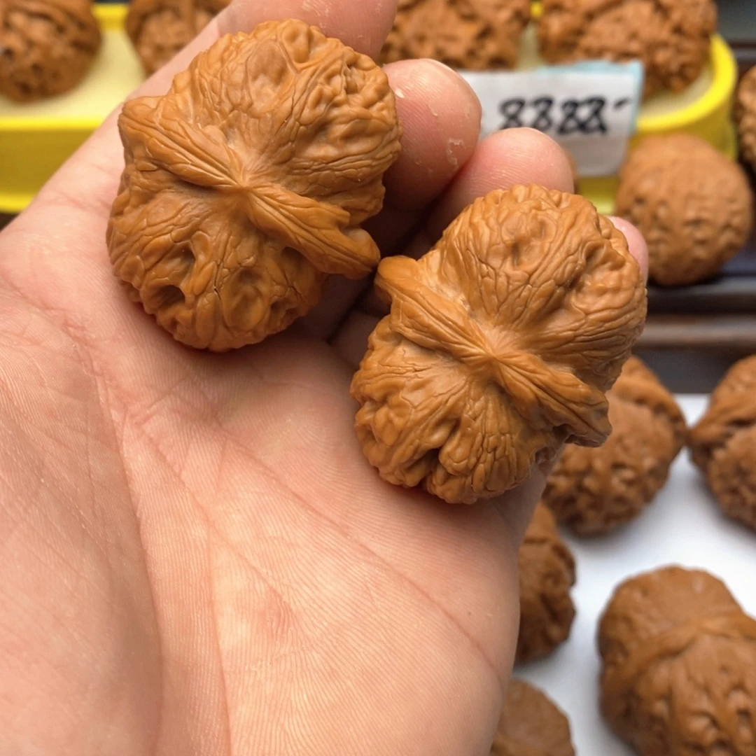 文玩核桃把件44元宝