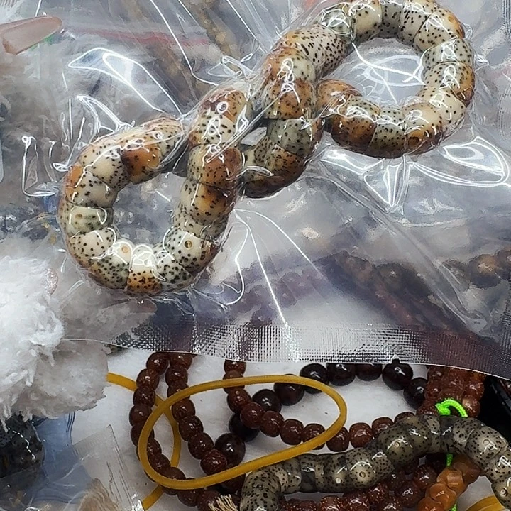 星月菩提手串531高端火烧云星月菩提猪大肠10单圈