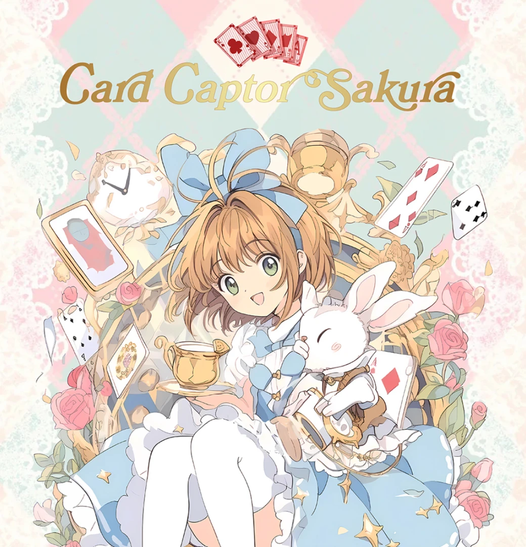 【叠叠】岚卡·第二弹魔卡少女樱梦游花海系列二创（默认代拆）