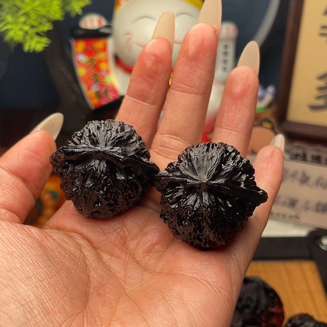 吊坠文玩核桃小宫灯