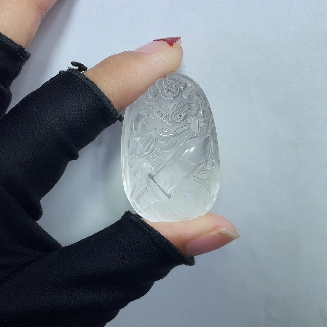 未镶嵌吊坠(不含链)水晶