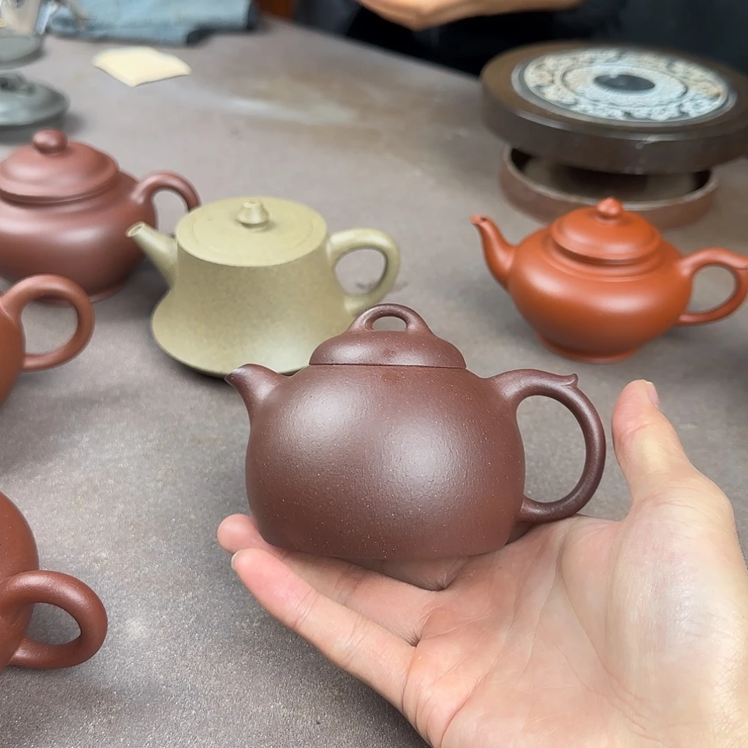 紫砂茶壶190cc68668666666