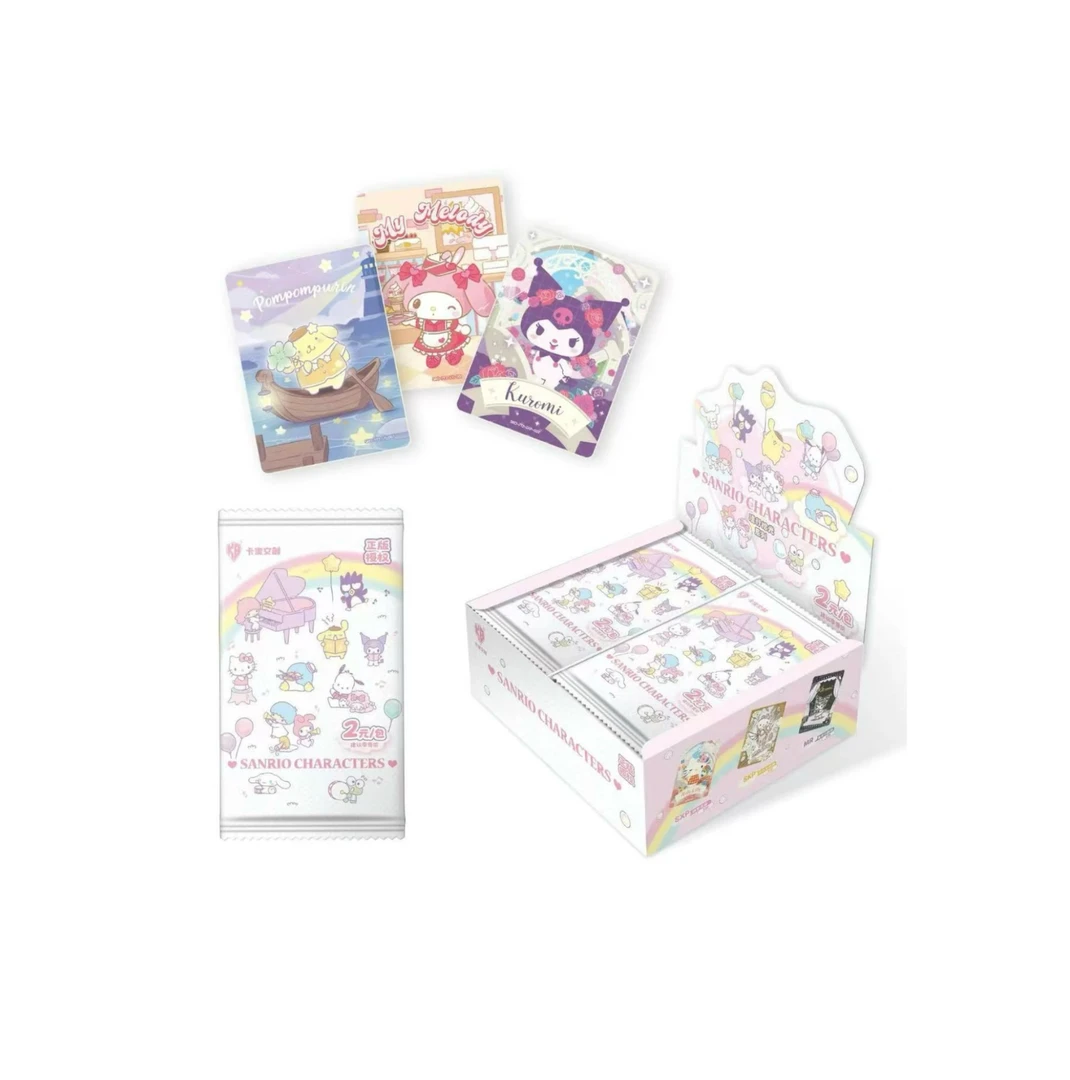 新人 卡宝文创 三丽鸥家族拍立得第七弹 2元包 收藏卡牌盲盒 代拆