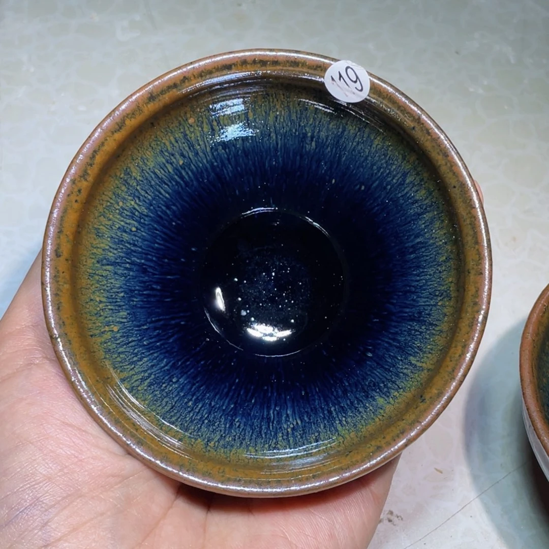 茶盏龙窑柴烧建盏119