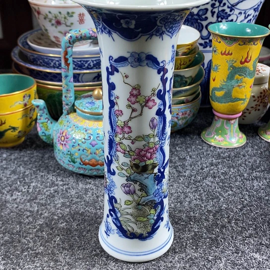 手工手绘陶瓷摆件工艺品