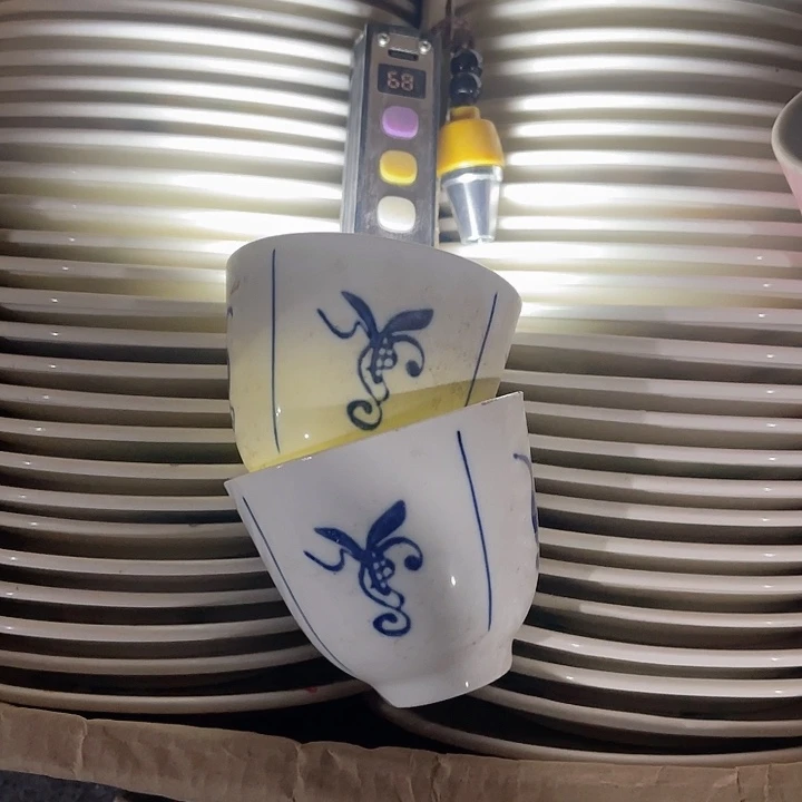 陶景德镇陶瓷主人杯