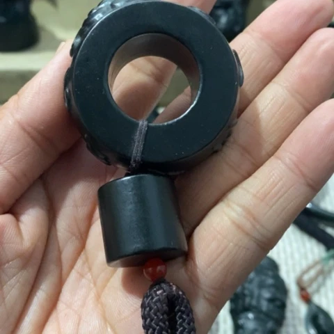 和田玉把件未镶嵌