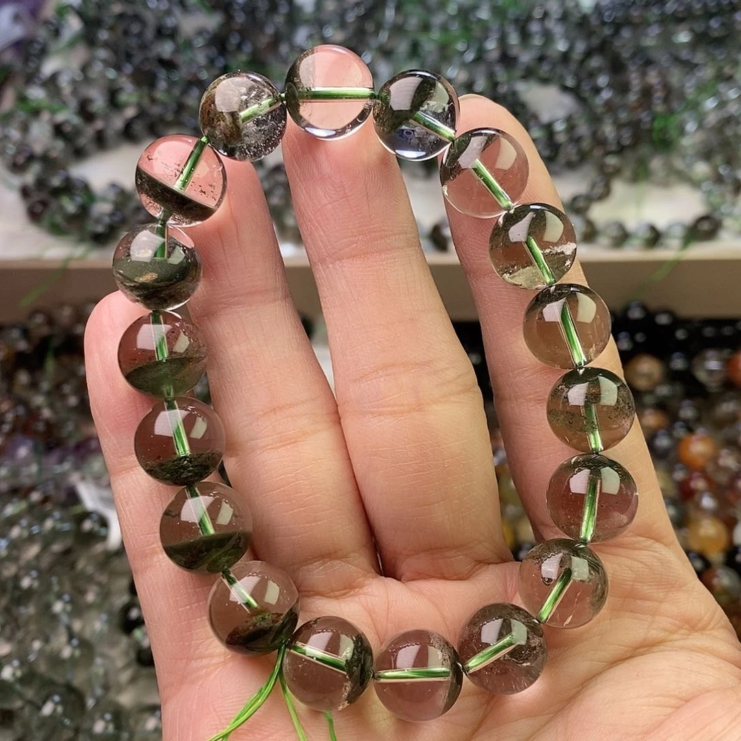 水晶手串未镶嵌r****g卡12