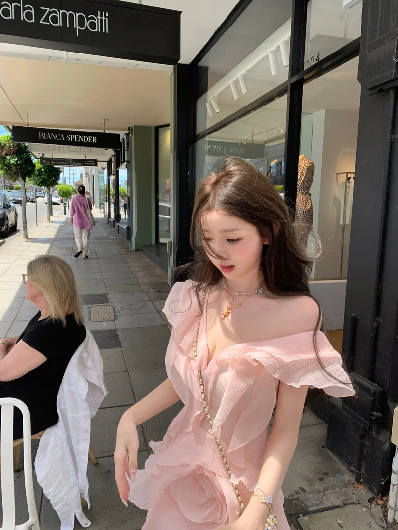 【39.9～75.9链接】酱子小奢气质纯欲定制女装