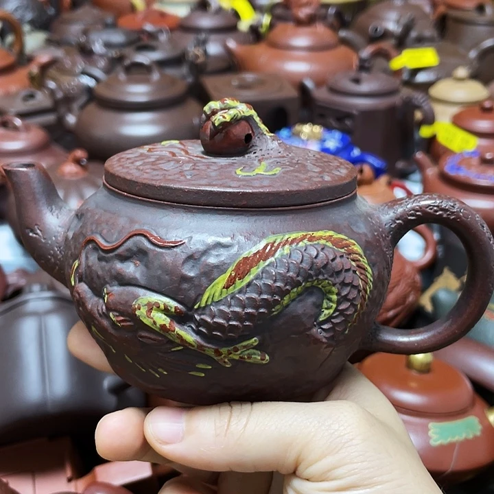 茶壶紫砂紫砂艺术艺术作品