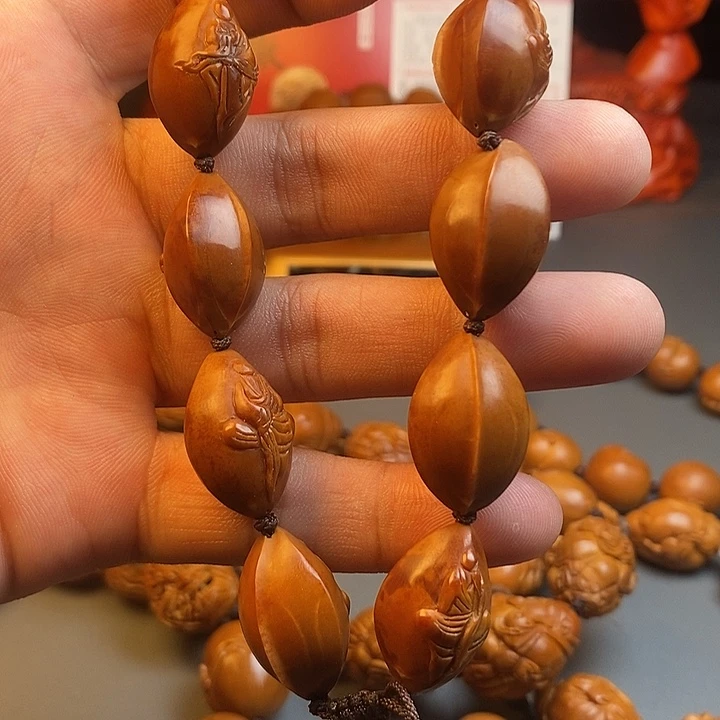 橄榄核手串/手链无相佛爷