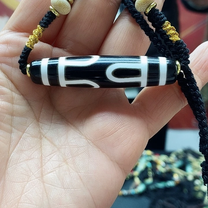 玛瑙/玉髓颈饰合金