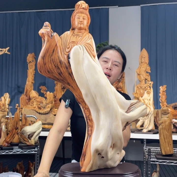 柏木（崖柏）随型摆件