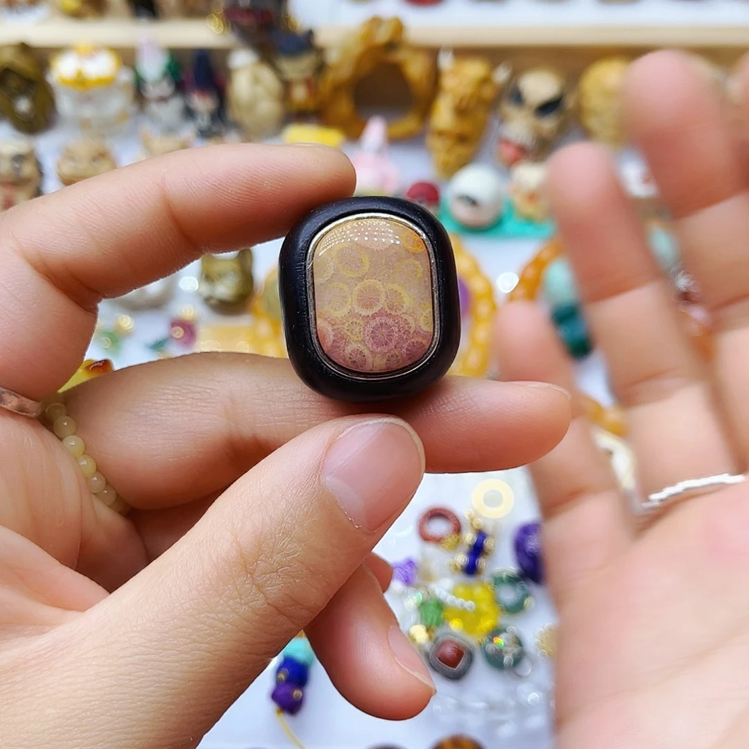 香榧木手工打磨配饰