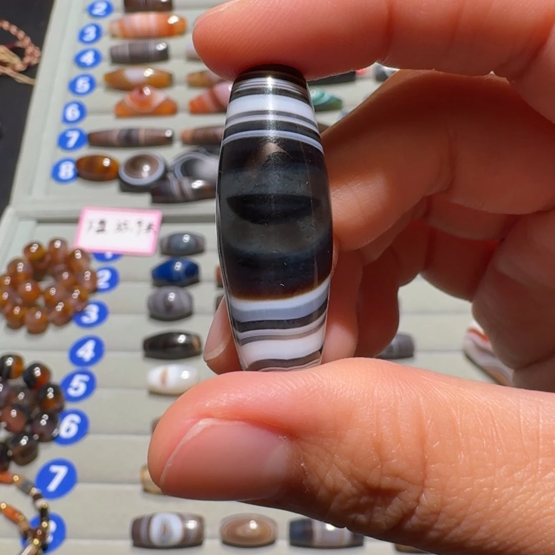 未镶嵌玛瑙/玉髓珠宝半成品